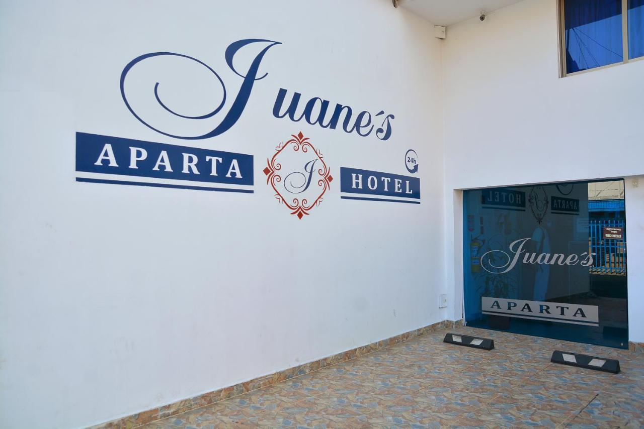 Apartahotel Juane'S Cali Exterior photo